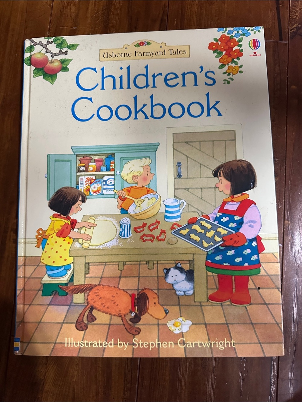 Usborne Farmyard Tales Children’s Cookbook Fiona Watt Stephen Cartwright 2003